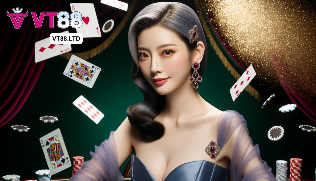 Chơi baccarat online tại sảnh