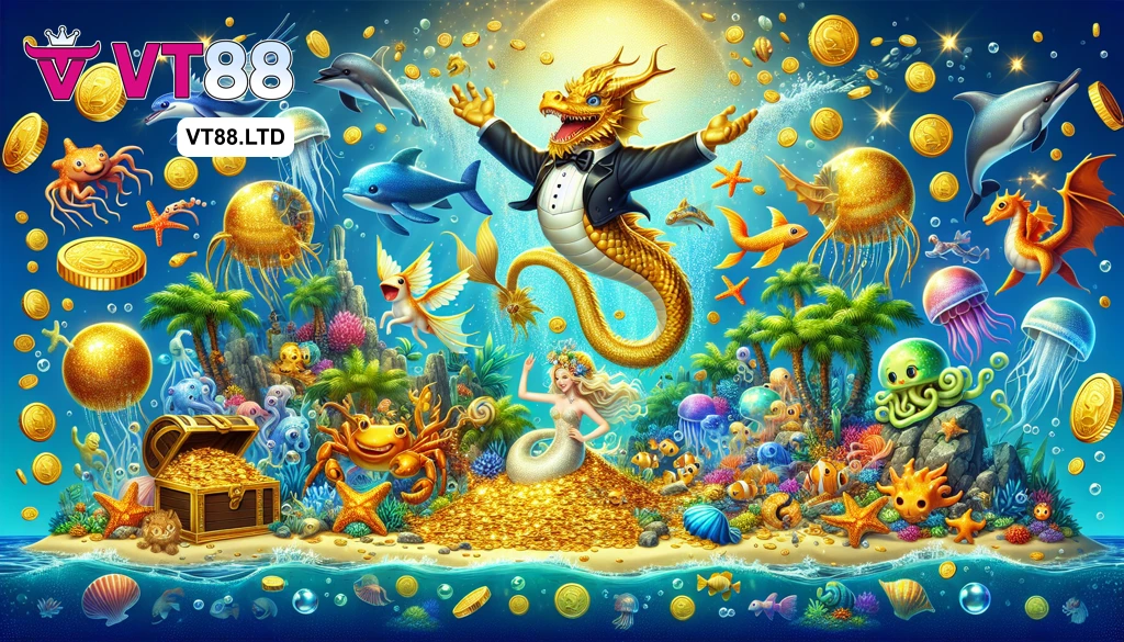 Khám phá tổng quan về game bắn cá ăn tiền BJ88