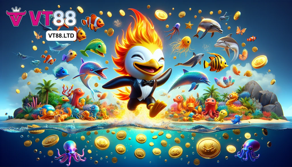 Khuyến mãi hoàn trả đang chờ đợi khi trải nghiệm game bắn cá Bj88