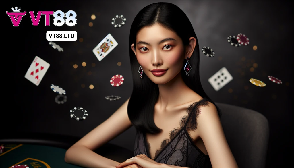 Hướng dẫn chơi game Baccarat live tại nhà cái cá cược BJ88